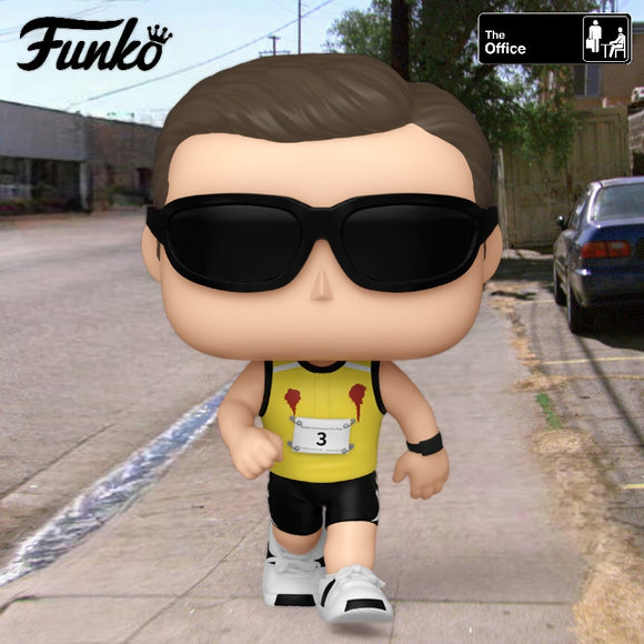 Funko POP! The Office Fun Run Andy Figure #1393!