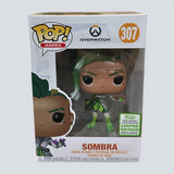 Funko POP! Video Games Overwatch Sombra Green Glitch Exclusive Figure #307!