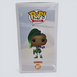 Funko POP! Video Games Overwatch Sombra Green Glitch Exclusive Figure #307!