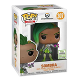Funko POP! Video Games Overwatch Sombra Green Glitch Exclusive Figure #307!