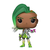 Funko POP! Video Games Overwatch Sombra Green Glitch Exclusive Figure #307!