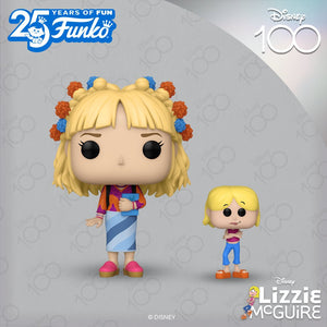 Funko Pop! Disney 100 Lizzie McGuire with Monologue Lizzie Figure #1346!
