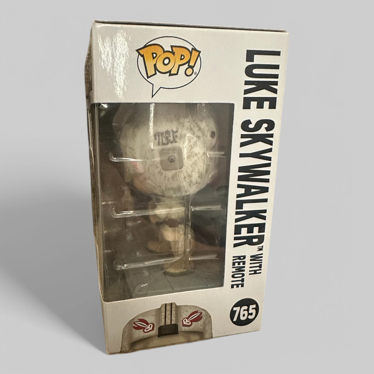 Funko POP! Star Wars Luke Skywalker With Remote Figure #765!