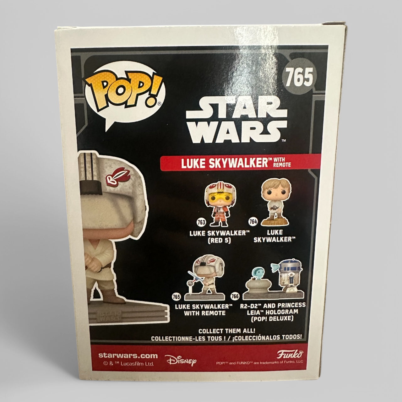 Funko Pop! Star Wars - Luke Skywalker With Remote #765 | Cuotas sin interés Funko Pop! Star Wars - Luke Skywalker With Remote #765 | Cuotas sin interés