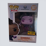 Funko POP! Video Games Overwatch Sombra Transluscent Exclusive Figure #307!
