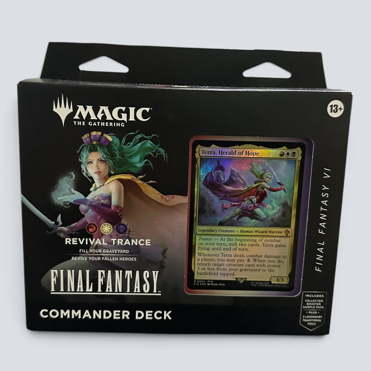 Magic: The Gathering Final Fantasy VI Revival Trance Commander Deck