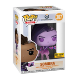 Funko POP! Video Games Overwatch Sombra Transluscent Exclusive Figure #307!