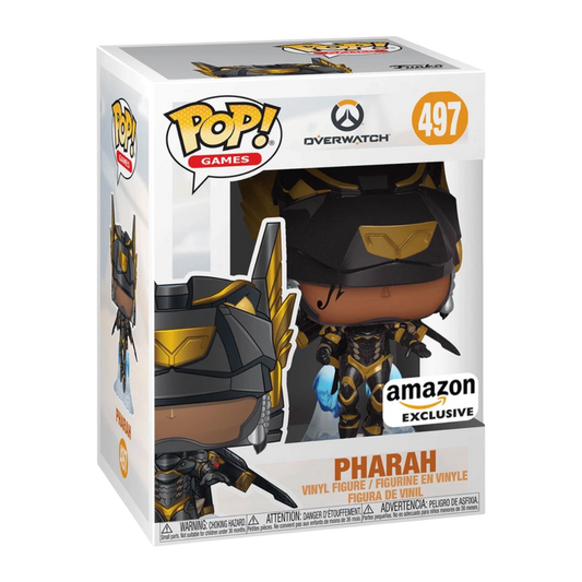 Funko POP! Video Games Overwatch Pharah Anubis Skin Exclusive Figure #497!