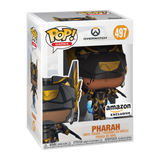 Funko POP! Video Games Overwatch Pharah Anubis Skin Exclusive Figure #497!