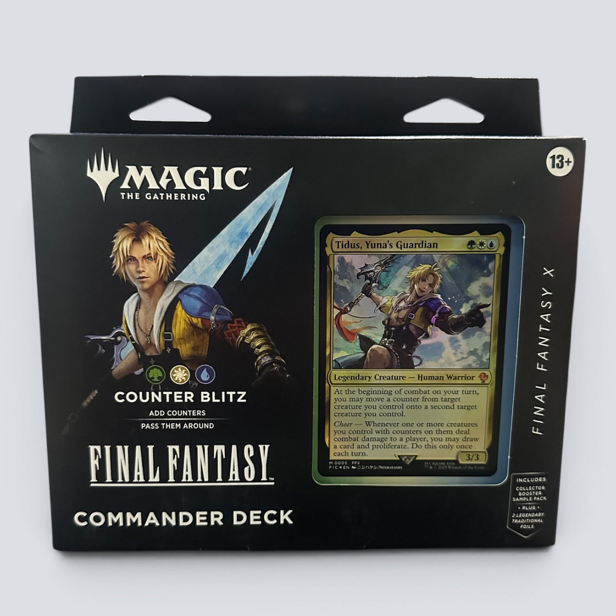 Magic: The Gathering Final Fantasy X Counter Blitz Commander Deck