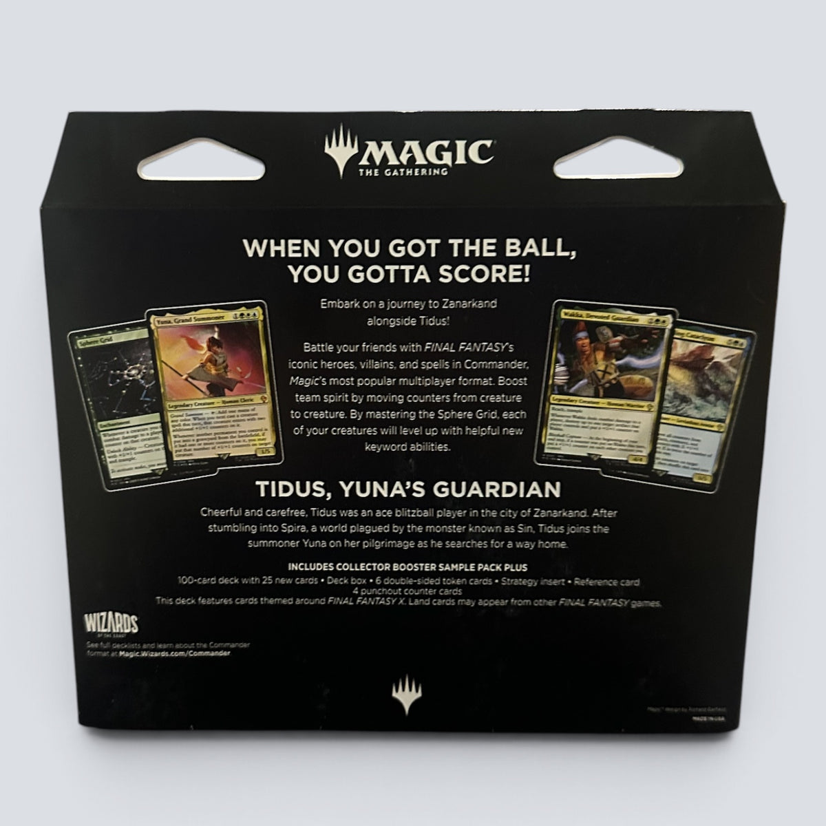 Magic: The Gathering Final Fantasy X Counter Blitz Commander Deck