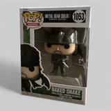 Funko POP! Metal Gear Solid Snake Eater - Naked Snake Figure #1053!