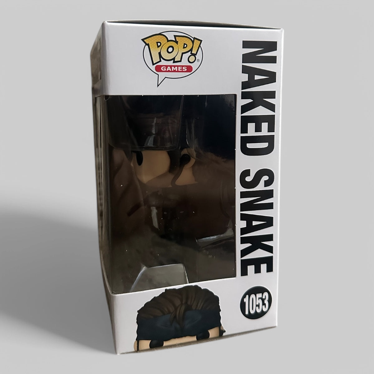 Funko POP! Metal Gear Solid Snake Eater - Naked Snake Figure #1053!
