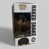 Funko POP! Metal Gear Solid Snake Eater - Naked Snake Figure #1053!