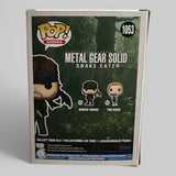 Funko POP! Metal Gear Solid Snake Eater - Naked Snake Figure #1053!