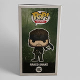 Funko POP! Metal Gear Solid Snake Eater - Naked Snake Figure #1053!