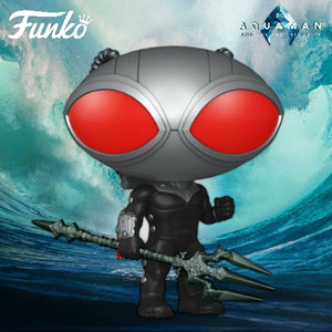 Funko POP! DC Aquaman And The Lost Kingdom - Black Manta #1303