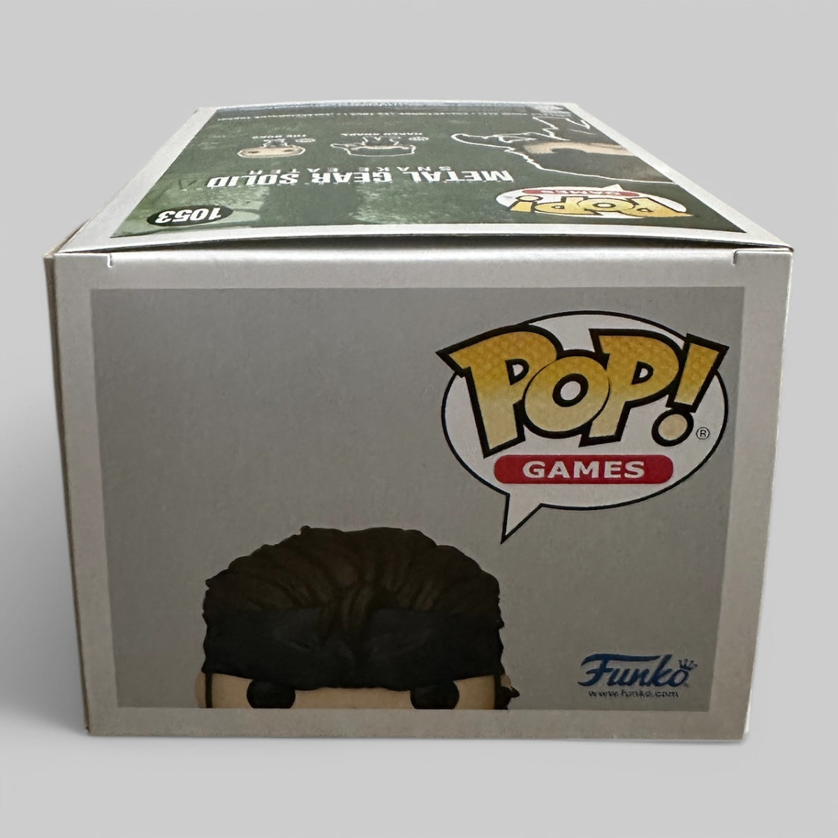 Funko POP! Metal Gear Solid Snake Eater - Naked Snake Figure #1053!