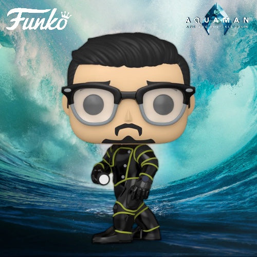 Funko POP! DC Aquaman And The Lost Kingdom - Dr Shin #1308
