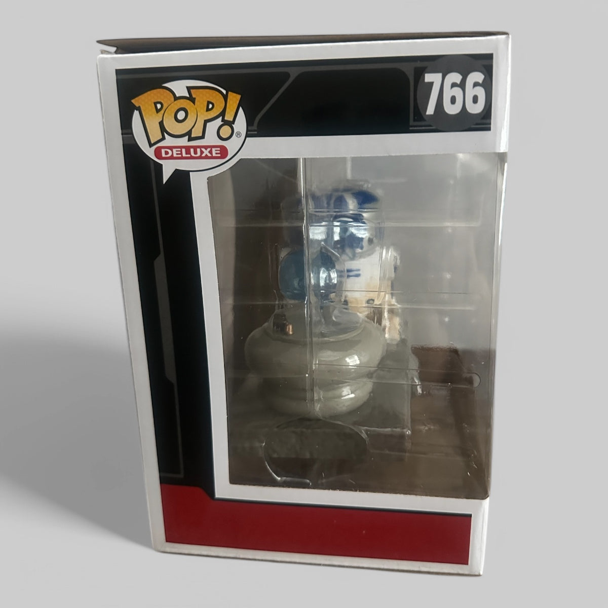 Funko POP! Star Wars R2-D2 and Princess Leia Hologram Figure #766!