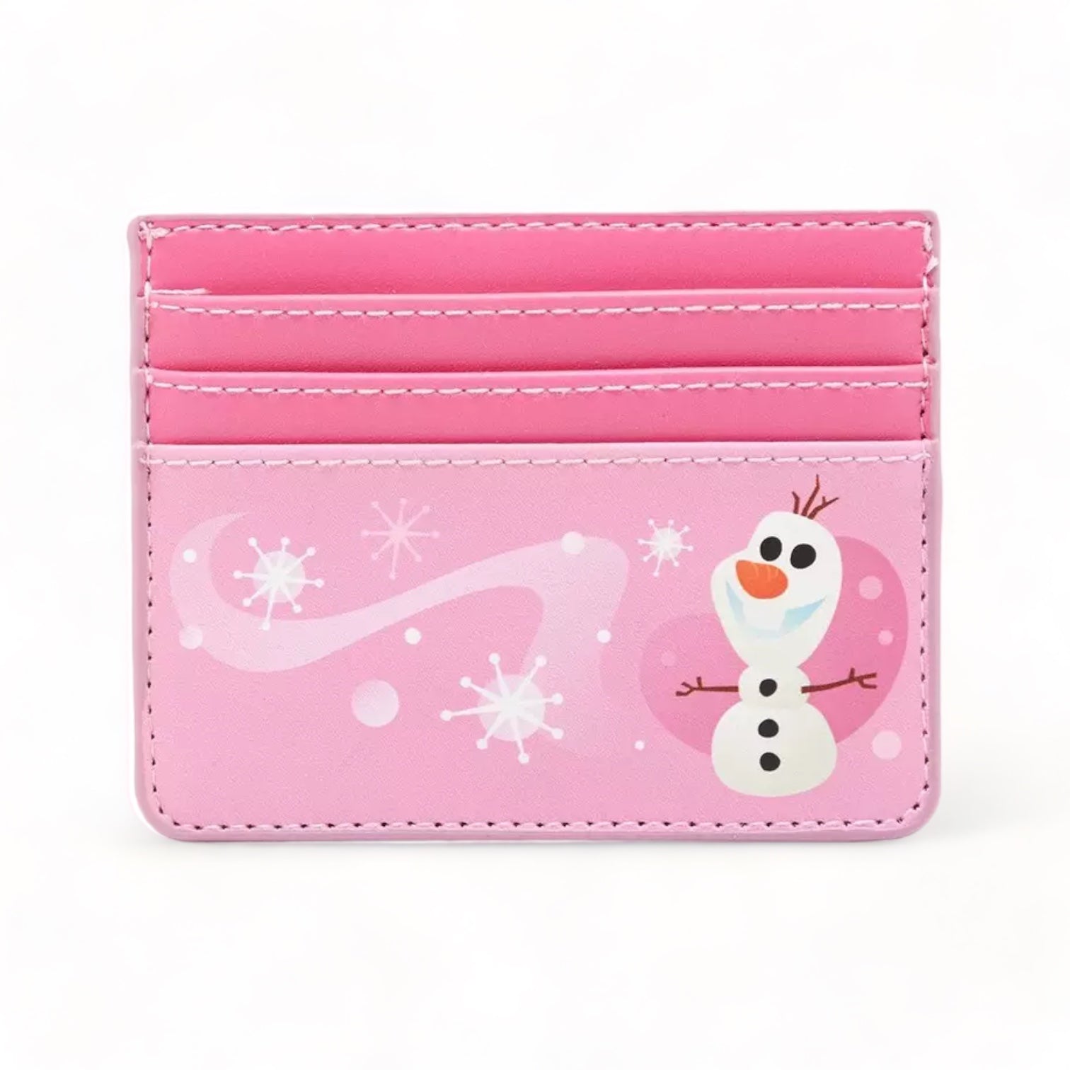 Loungefly Disney Frozen Elsa Reversible Sequin Zip Around Wallet