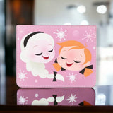 Loungefly Disney Frozen Elsa & Anna Winter Smiles Cardholder