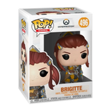 Funko POP! Video Games Overwatch Brigitte Figure #496!