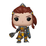 Funko POP! Video Games Overwatch Brigitte Figure #496!
