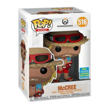 Funko POP! Overwatch McCree Summer Convention Exclusive Figure #516!