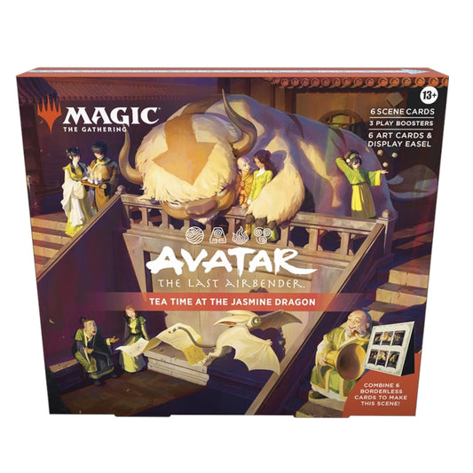 Magic: The Gathering Avatar: The Last Airbender Tea Time at the Jasmine Dragon