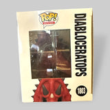 Funko POP! Jurassic World Rebirth Diabloceratops Dinosaur Exclusive #1803!