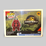 Funko POP! Jurassic World Rebirth Diabloceratops Dinosaur Exclusive #1803!