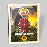 Funko POP! Jurassic World Rebirth Diabloceratops Dinosaur Exclusive #1803!
