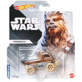 Star Wars Hot Wheels Character Cars Chewbacca