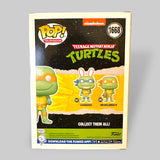 Funko POP! TMNT Michelangelo with Easter Basket Teenage Mutant Ninja Turtles #1668!