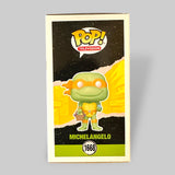 Funko POP! TMNT Michelangelo with Easter Basket Teenage Mutant Ninja Turtles #1668!