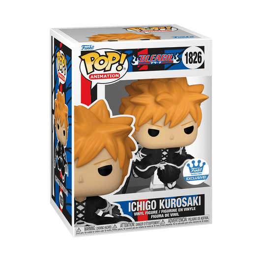 Funko POP! Anime Bleach Ichigo Kurosaki Getsuga Tenshō Technique Exclusive #1826