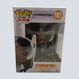 Funko POP! Video Games Overwatch Symmetra Figure #181!