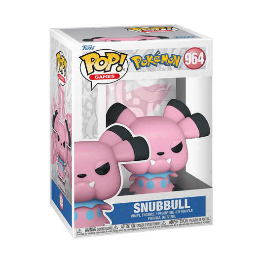Funko POP! Pokemon Snubbull Figure #964!