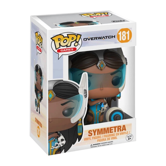 Funko POP! Video Games Overwatch Symmetra Figure #181!