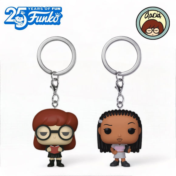 Funko Pocket Pop! Keychain MTV Daria Mini Figures!