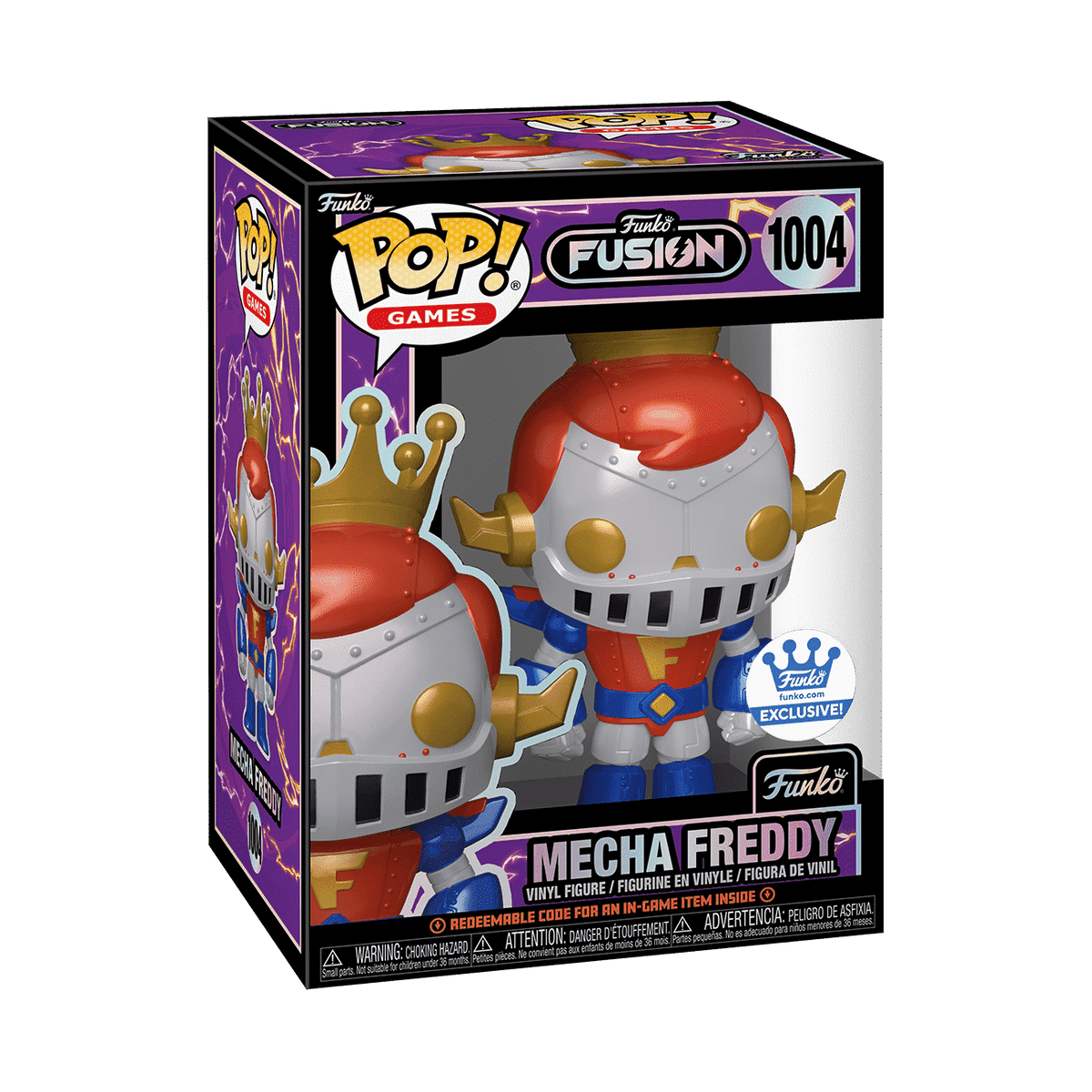 Funko Pop! Mecha Freddy Funko Fusion DLC Exclusive #1004
