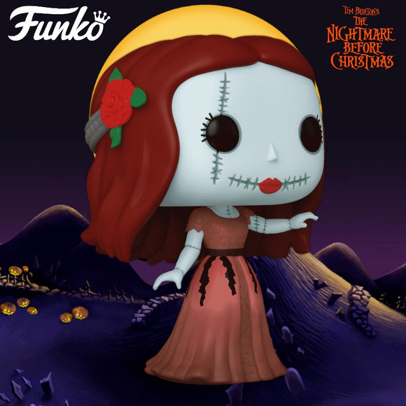 Funko Pop! Disney Nightmare Before Christmas Formal Sally #1380!