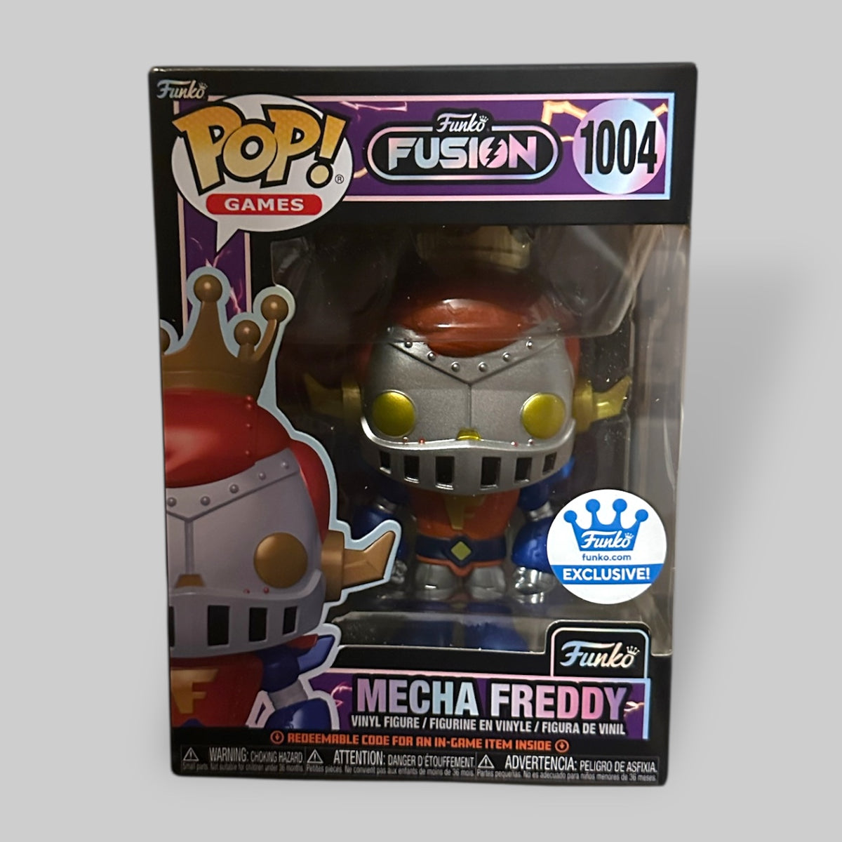 Funko Pop! Mecha Freddy Funko Fusion DLC Exclusive #1004