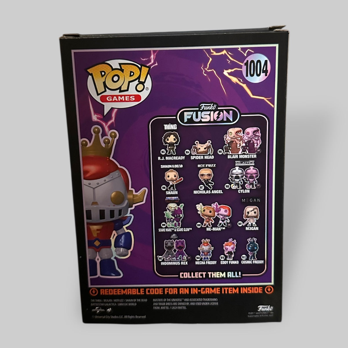 Funko Pop! Mecha Freddy Funko Fusion DLC Exclusive #1004