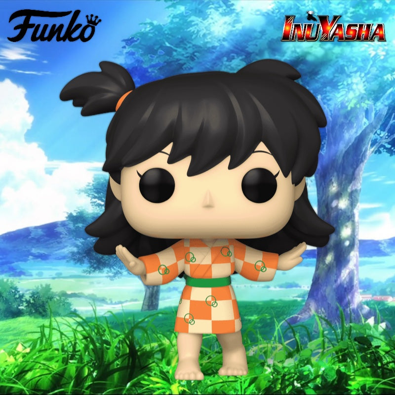 Funko POP! Anime Inuyasha - Rin Figure #1296 – Lonestar Finds