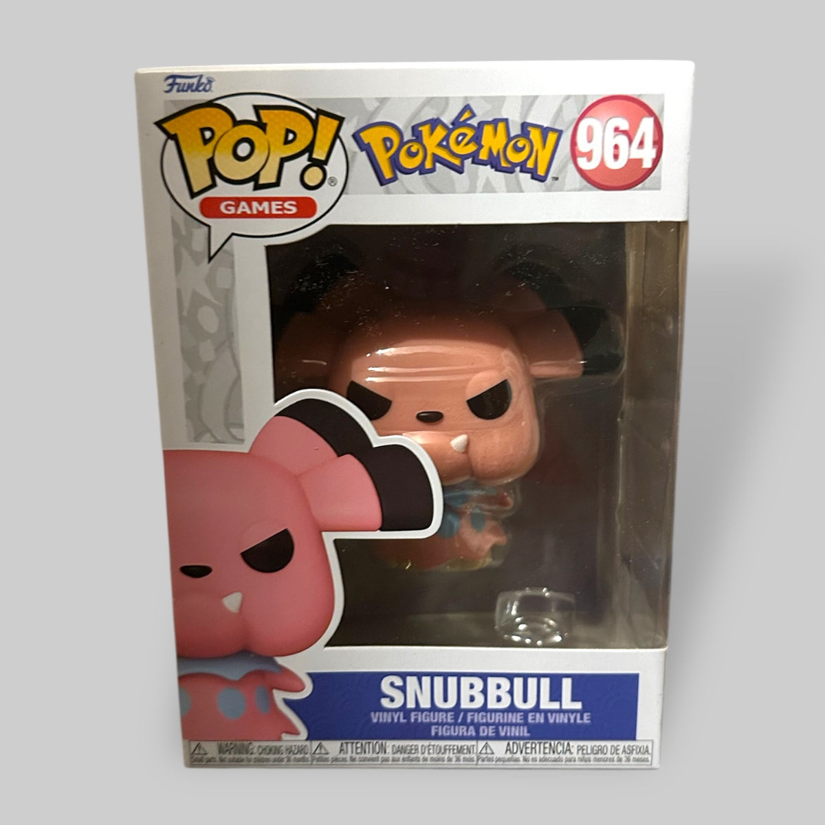 Funko POP! Pokemon Snubbull Figure #964!