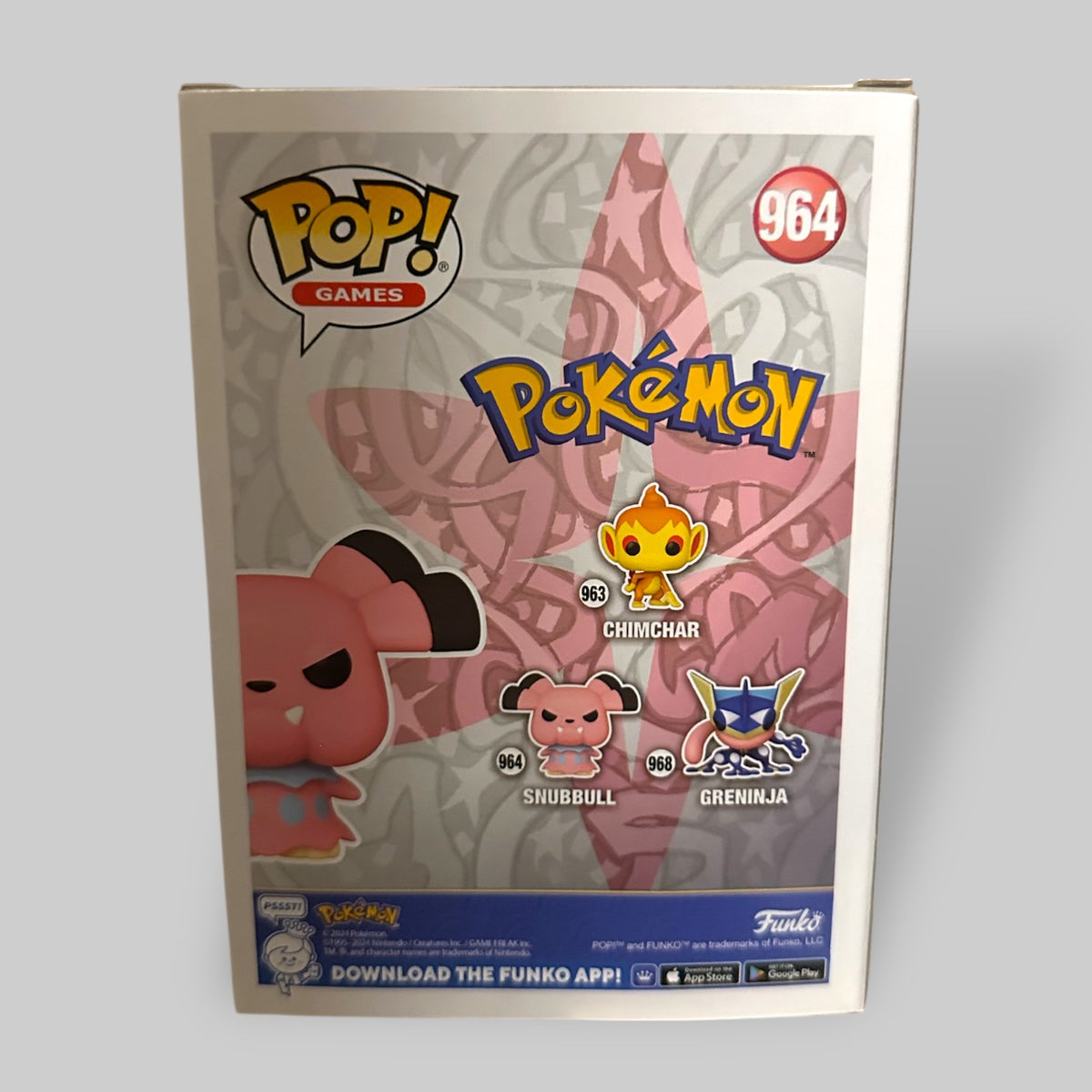 Funko POP! Pokemon Snubbull Figure #964!
