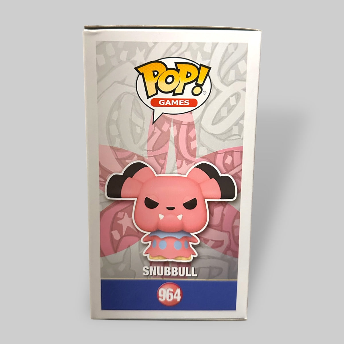 Funko POP! Pokemon Snubbull Figure #964!