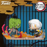 Funko POP! Anime: Demon Slayer Deluxe Tengen Uzui vs Gyutaro Figure #1753!